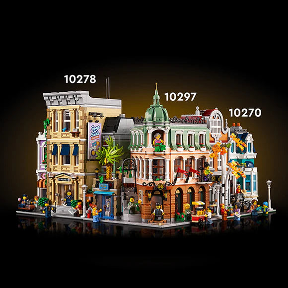 LEGO® ICONS Boutique Hotel - 10297 - 3066 Piece Building Set