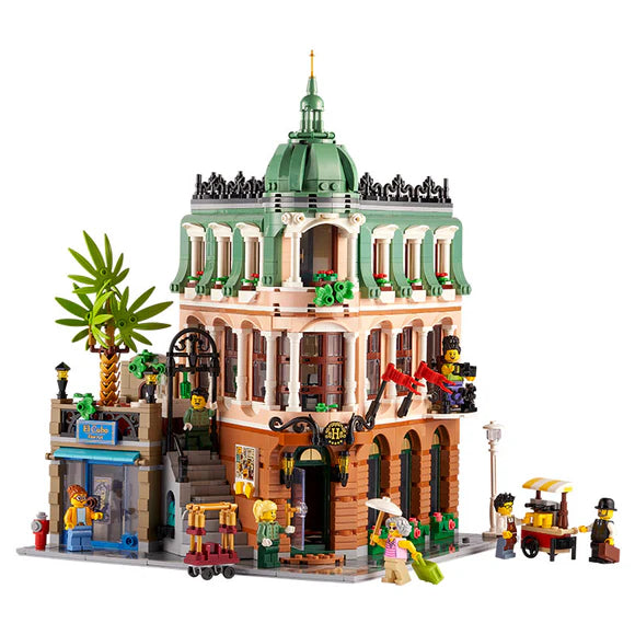 LEGO® ICONS Boutique Hotel - 10297 - 3066 Piece Building Set
