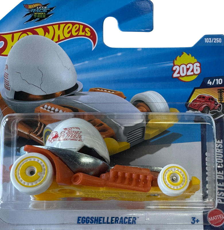 Hot Wheels© Basic - Eggshellracer - Drag Racers - 4/10 - 103/250 - 2026