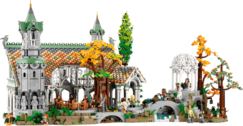 LEGO® The Lord of the Rings™ Rivendell™ | 10316 | 6167 Piece Building Set