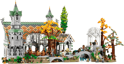 LEGO® The Lord of the Rings™ Rivendell™ | 10316 | 6167 Piece Building Set