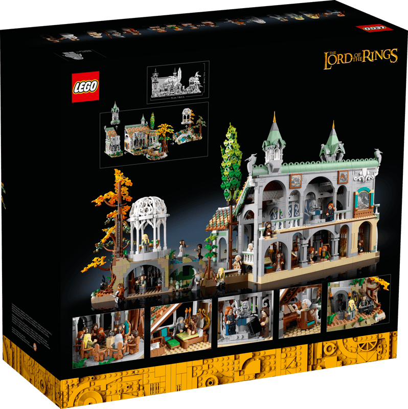 LEGO® The Lord of the Rings™ Rivendell™ | 10316 | 6167 Piece Building Set