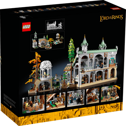 LEGO® The Lord of the Rings™ Rivendell™ | 10316 | 6167 Piece Building Set