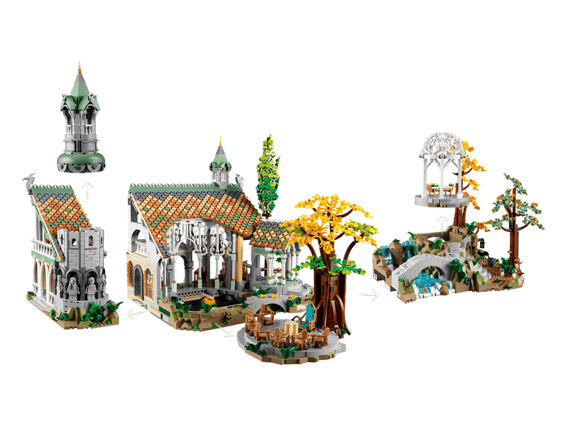 LEGO® The Lord of the Rings™ Rivendell™ | 10316 | 6167 Piece Building Set