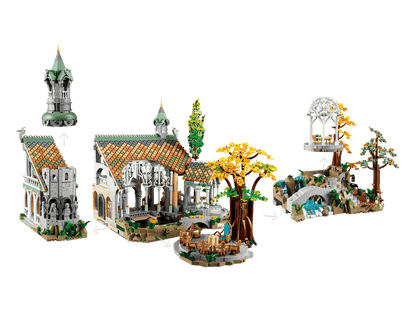 LEGO® The Lord of the Rings™ Rivendell™ | 10316 | 6167 Piece Building Set