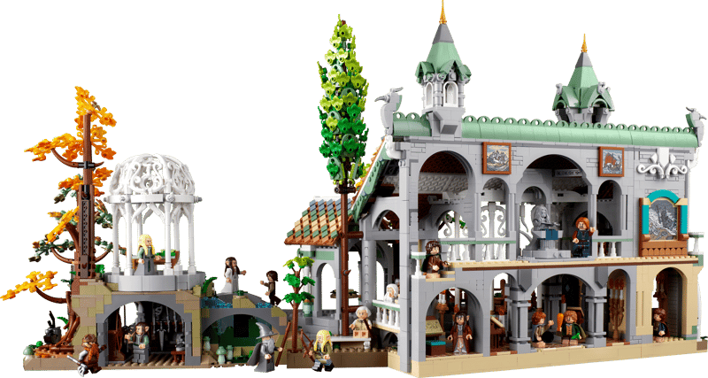 LEGO® The Lord of the Rings™ Rivendell™ | 10316 | 6167 Piece Building Set
