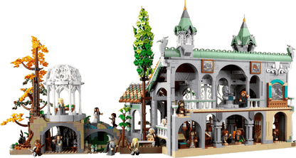 LEGO® The Lord of the Rings™ Rivendell™ | 10316 | 6167 Piece Building Set