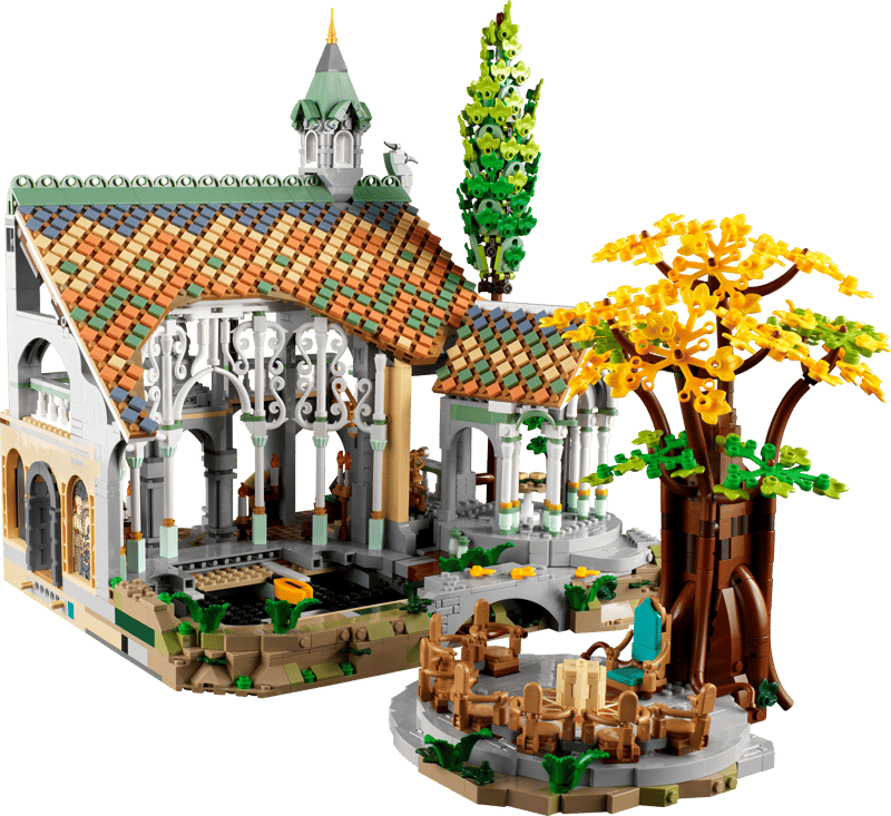 LEGO® The Lord of the Rings™ Rivendell™ | 10316 | 6167 Piece Building Set