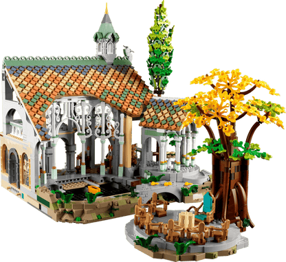 LEGO® The Lord of the Rings™ Rivendell™ | 10316 | 6167 Piece Building Set