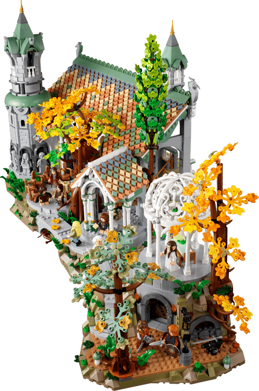 LEGO® The Lord of the Rings™ Rivendell™ | 10316 | 6167 Piece Building Set