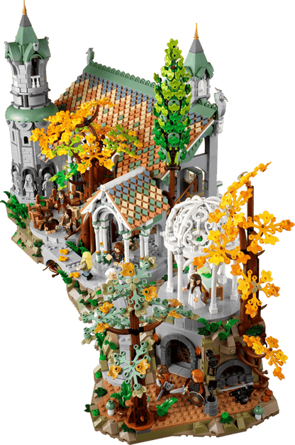 LEGO® The Lord of the Rings™ Rivendell™ | 10316 | 6167 Piece Building Set