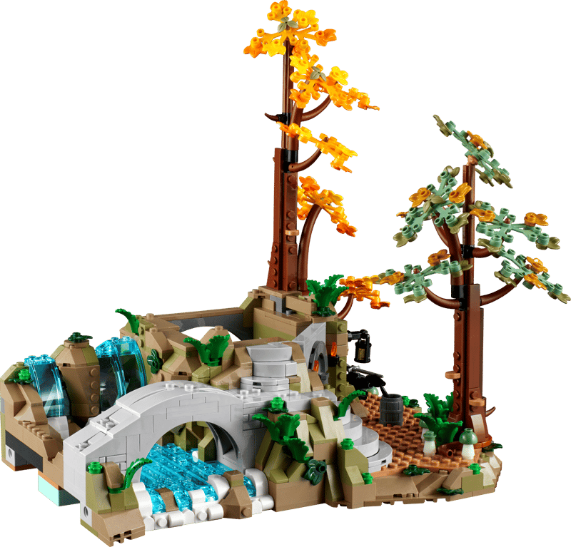 LEGO® The Lord of the Rings™ Rivendell™ | 10316 | 6167 Piece Building Set