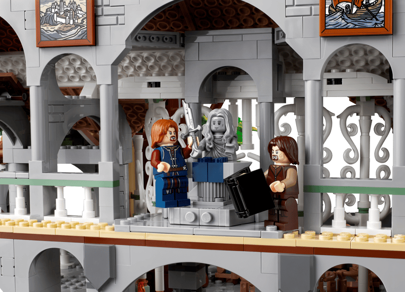 LEGO® The Lord of the Rings™ Rivendell™ | 10316 | 6167 Piece Building Set