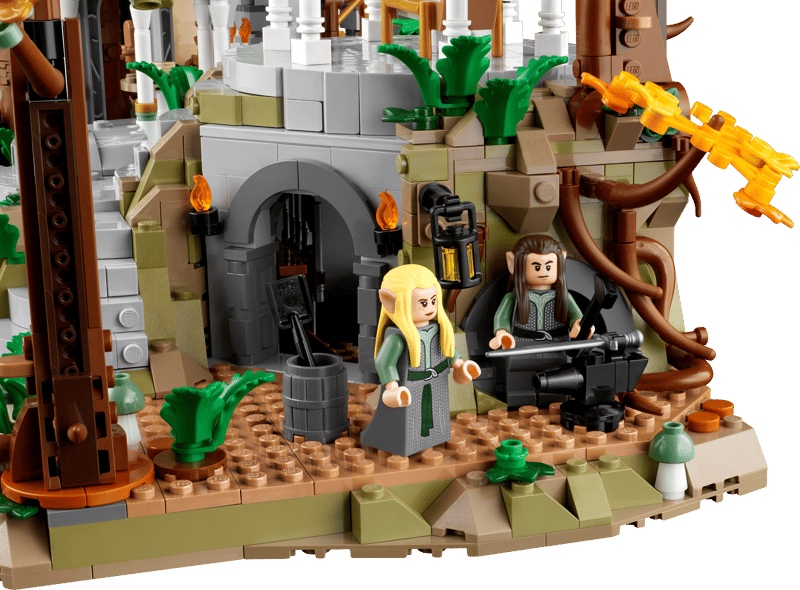 LEGO® The Lord of the Rings™ Rivendell™ | 10316 | 6167 Piece Building Set