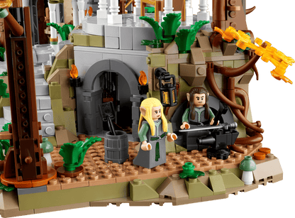 LEGO® The Lord of the Rings™ Rivendell™ | 10316 | 6167 Piece Building Set