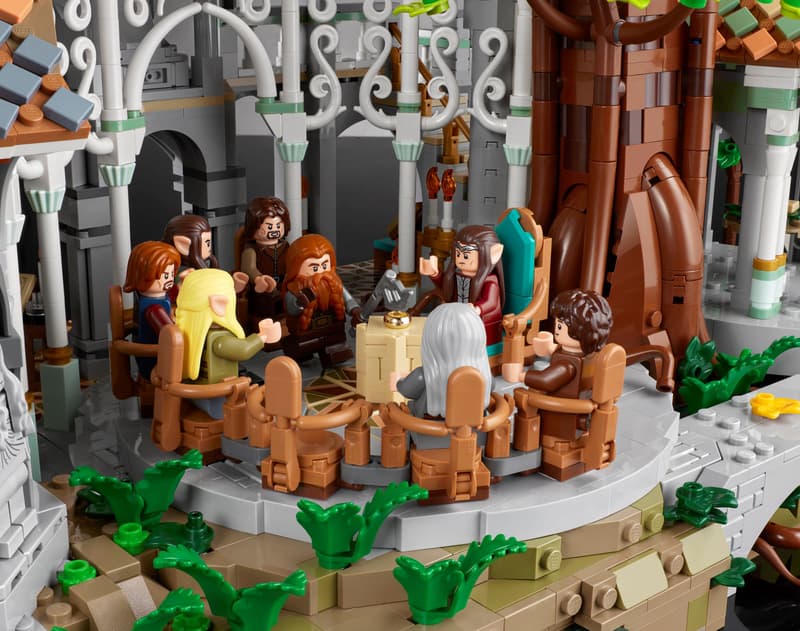 LEGO® The Lord of the Rings™ Rivendell™ | 10316 | 6167 Piece Building Set