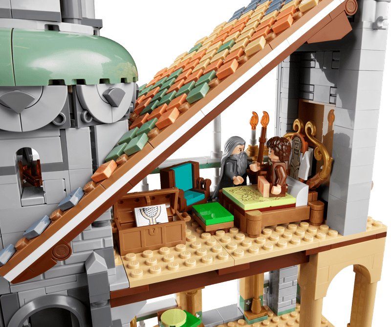 LEGO® The Lord of the Rings™ Rivendell™ | 10316 | 6167 Piece Building Set
