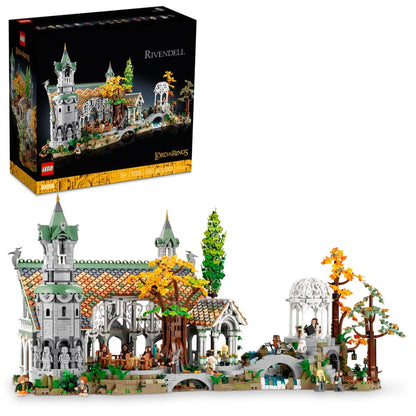 LEGO® The Lord of the Rings™ Rivendell™ | 10316 | 6167 Piece Building Set