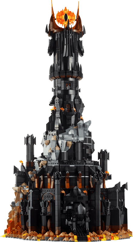 LEGO® The Lord of the Rings™ Barad-dûr™ | 10333 | 5471 Piece Building Set