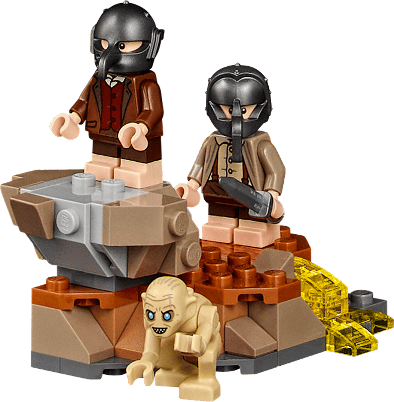 LEGO® The Lord of the Rings™ Barad-dûr™ | 10333 | 5471 Piece Building Set