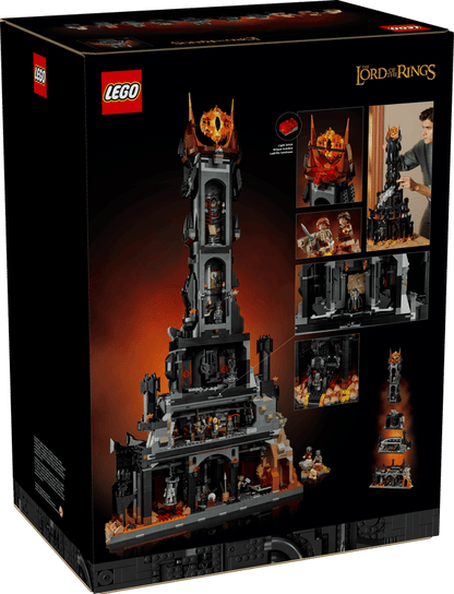 LEGO® The Lord of the Rings™ Barad-dûr™ | 10333 | 5471 Piece Building Set