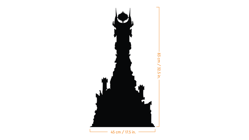 LEGO® The Lord of the Rings™ Barad-dûr™ | 10333 | 5471 Piece Building Set