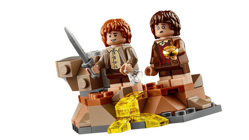 LEGO® The Lord of the Rings™ Barad-dûr™ | 10333 | 5471 Piece Building Set