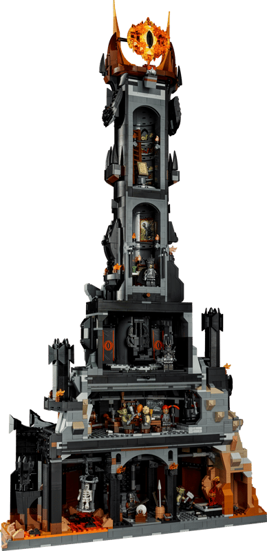 LEGO® The Lord of the Rings™ Barad-dûr™ | 10333 | 5471 Piece Building Set