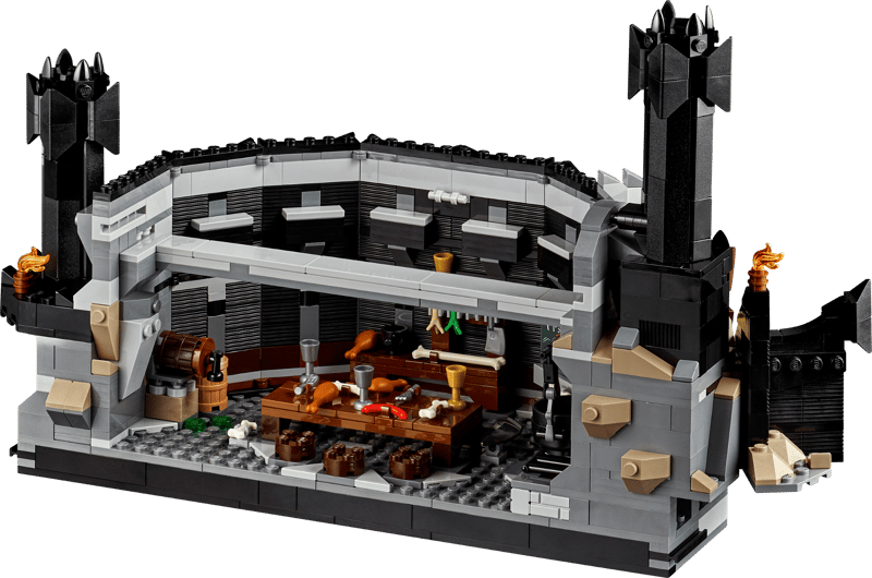 LEGO® The Lord of the Rings™ Barad-dûr™ | 10333 | 5471 Piece Building Set