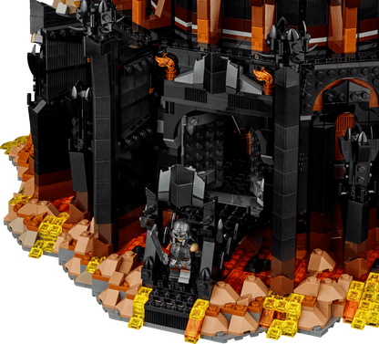 LEGO® The Lord of the Rings™ Barad-dûr™ | 10333 | 5471 Piece Building Set