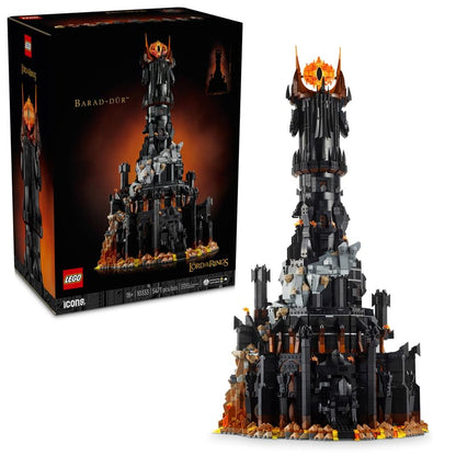 LEGO® The Lord of the Rings™ Barad-dûr™ | 10333 | 5471 Piece Building Set