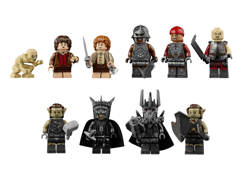 LEGO® The Lord of the Rings™ Barad-dûr™ | 10333 | 5471 Piece Building Set