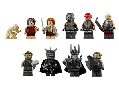 LEGO® The Lord of the Rings™ Barad-dûr™ | 10333 | 5471 Piece Building Set