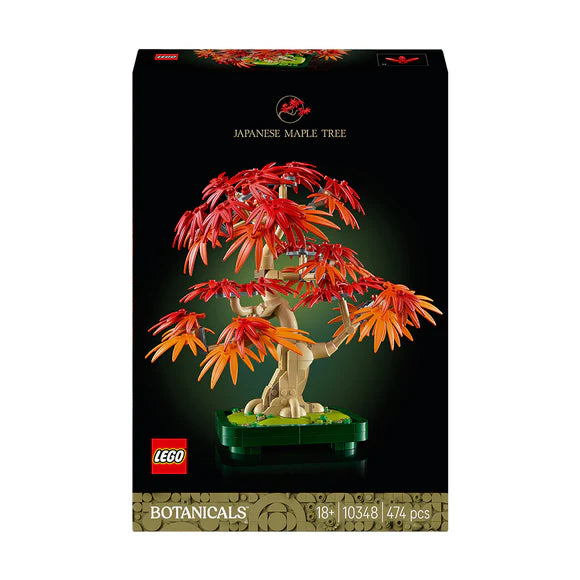 LEGO® Botanicals Japanese Red Maple Bonsai Tree 10348 – 474 Piece Bonsai Building Set