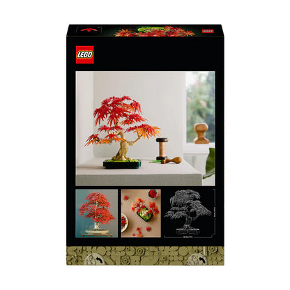 LEGO® Botanicals Japanese Red Maple Bonsai Tree 10348 – 474 Piece Bonsai Building Set