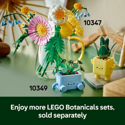 LEGO® Botanicals Happy Plants 10349 – 217 Piece Floral Building Set