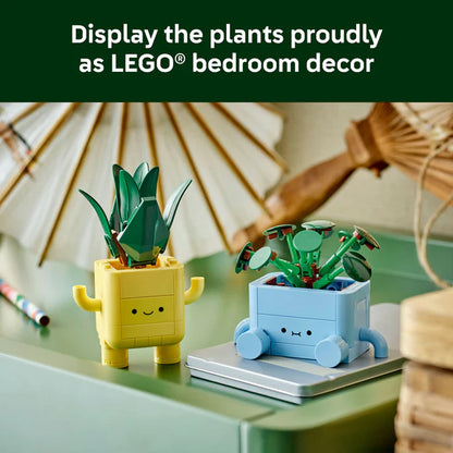 LEGO® Botanicals Happy Plants 10349 – 217 Piece Floral Building Set