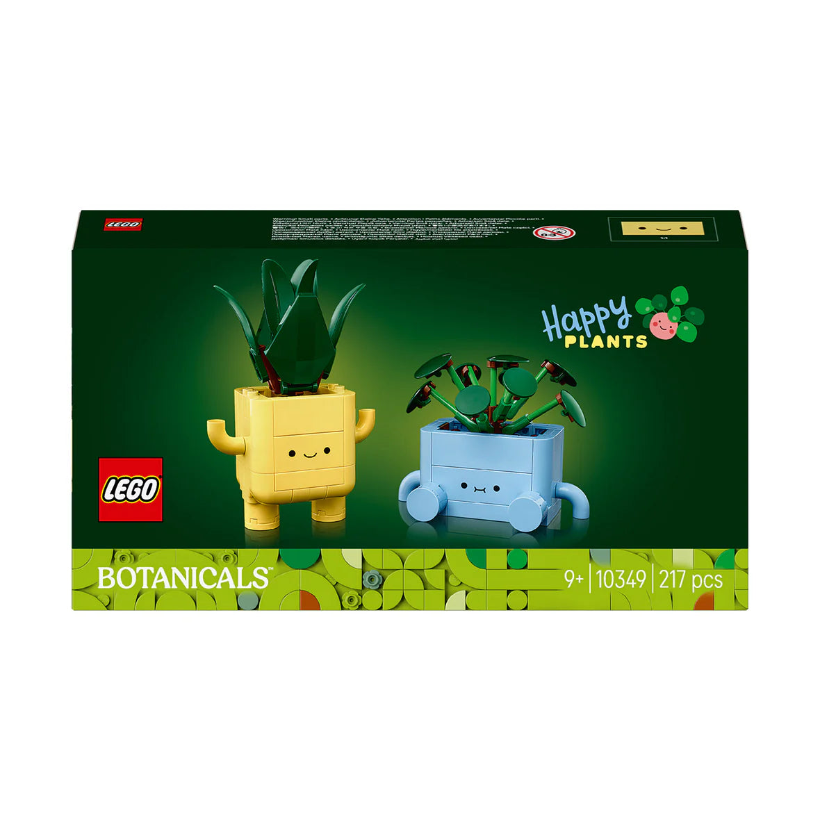 LEGO® Botanicals Happy Plants 10349 – 217 Piece Floral Building Set