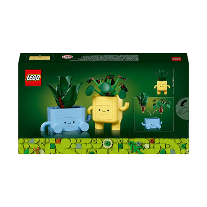 LEGO® Botanicals Happy Plants 10349 – 217 Piece Floral Building Set