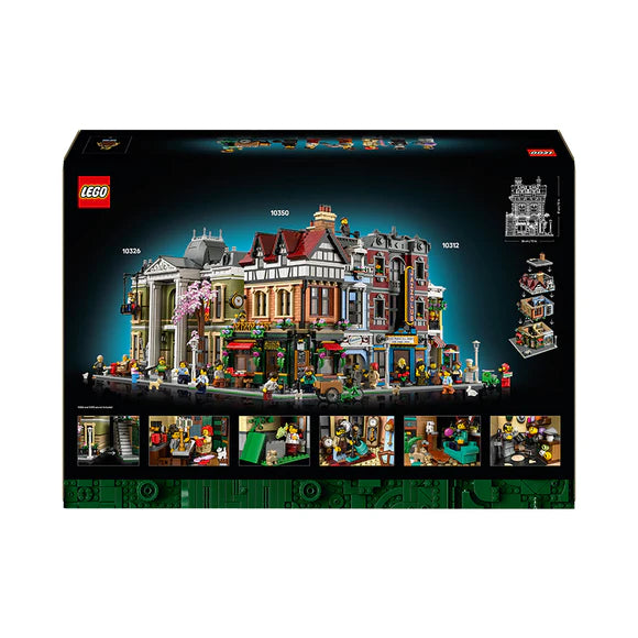 LEGO® ICONS Tudor Corner Model Building Kit for Adults - 10350 - 3266 Piece Building Set