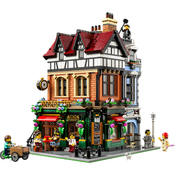 LEGO® ICONS Tudor Corner Model Building Kit for Adults - 10350 - 3266 Piece Building Set