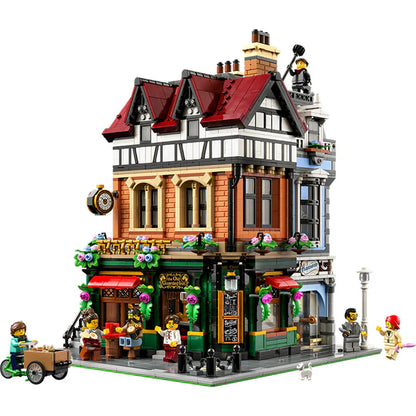 LEGO® ICONS Tudor Corner Model Building Kit for Adults - 10350 - 3266 Piece Building Set