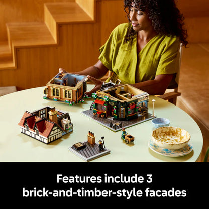LEGO® ICONS Tudor Corner Model Building Kit for Adults - 10350 - 3266 Piece Building Set