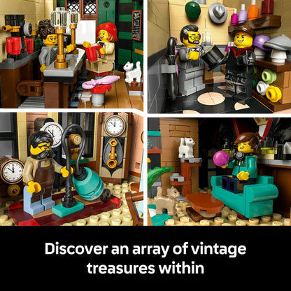 LEGO® ICONS Tudor Corner Model Building Kit for Adults - 10350 - 3266 Piece Building Set