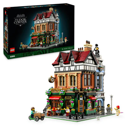 LEGO® ICONS Tudor Corner Model Building Kit for Adults - 10350 - 3266 Piece Building Set