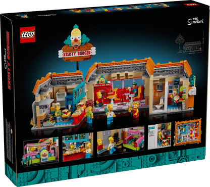 LEGO® Icons The Simpsons™ Krusty Burger - 10352 - 1635 Piece Building Set
