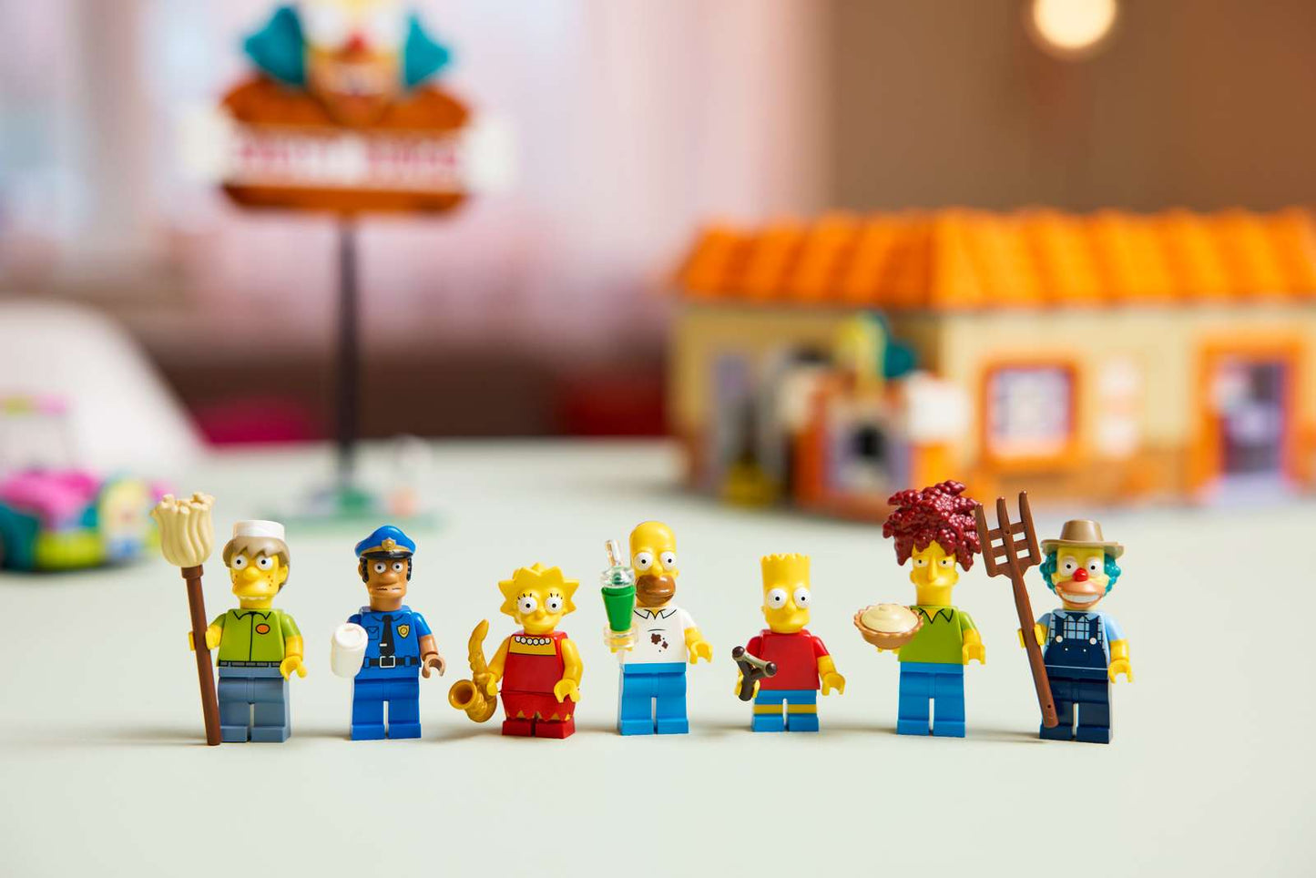 LEGO® Icons The Simpsons™ Krusty Burger - 10352 - 1635 Piece Building Set