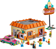 LEGO® Icons The Simpsons™ Krusty Burger - 10352 - 1635 Piece Building Set