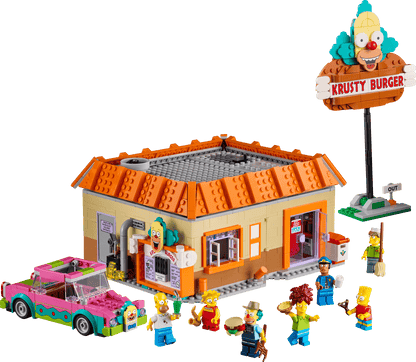 LEGO® Icons The Simpsons™ Krusty Burger - 10352 - 1635 Piece Building Set