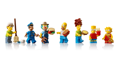 LEGO® Icons The Simpsons™ Krusty Burger - 10352 - 1635 Piece Building Set